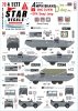 Star Decals 72-A1177 D-Day DUKW + SEEP. British Amphibians # 2. 297 Coy (GT) RASC and Beach Group. 1/72